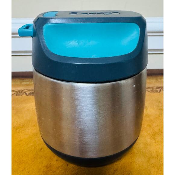 Trudeau Fuel Food Storage Stainles Steel Vacuum Insulate Wide 12oz Jar Container - Picture 2 of 16